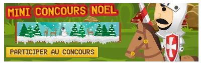 Concours spécial Noel pour gagner de l'argent