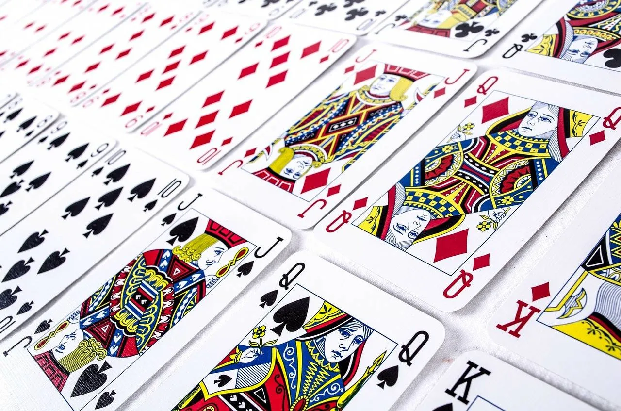 Jeu de cartes Solitaire