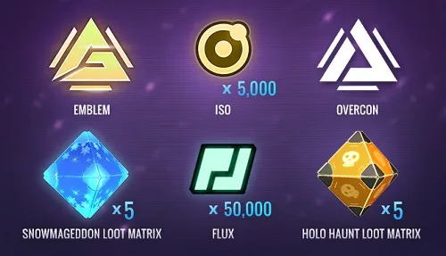 Thank you package pour les joueurs fidèles