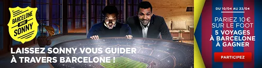 Gagnez un voyage à Barcelone