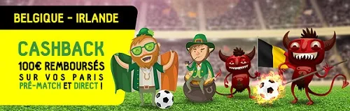 Cashback de 100€ offerts demain sur Betfirst