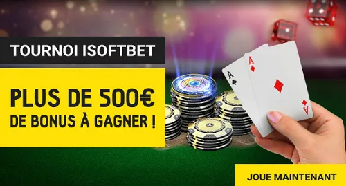 Tournoi Isoftbet