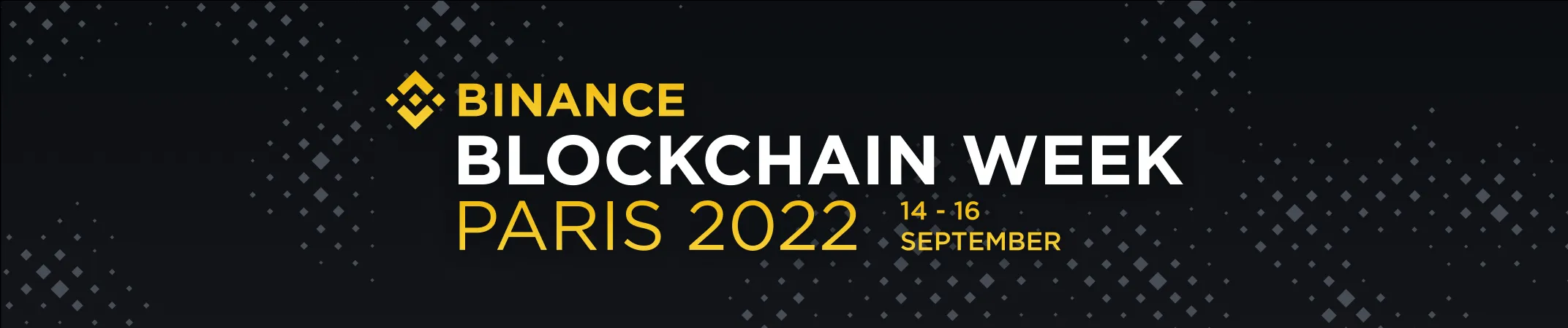 Semaine Binance Blockchain à Paris
