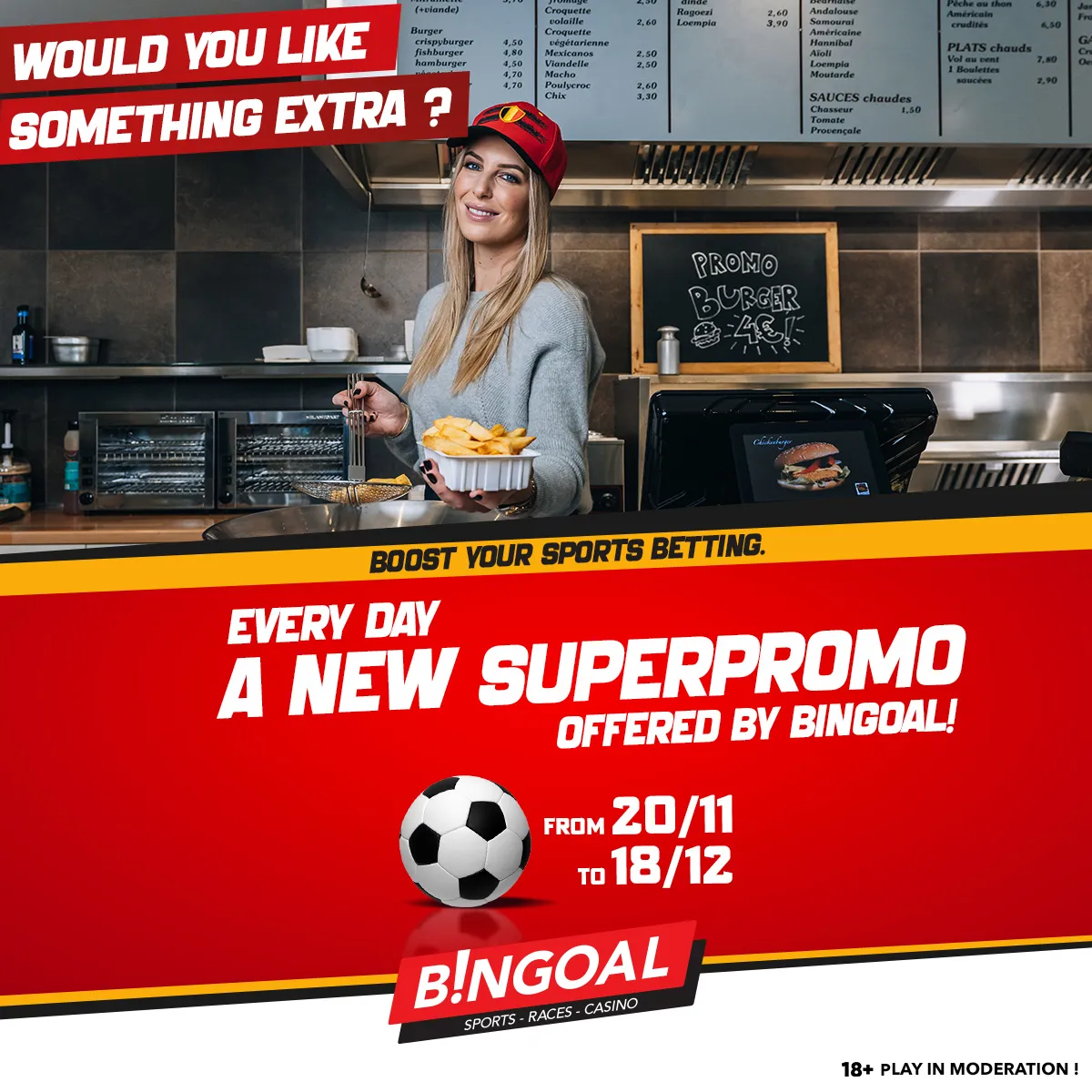 Calendrier Coupe du Monde 2022 Bingoal