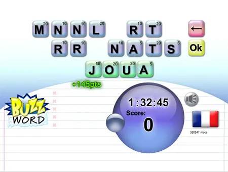 Jeu gratuit Buzz Word