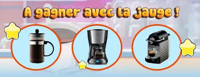 Gagnez des cadeaux sur Buzzville