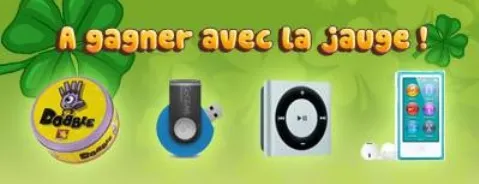 Nouvelle jauge Buzzville