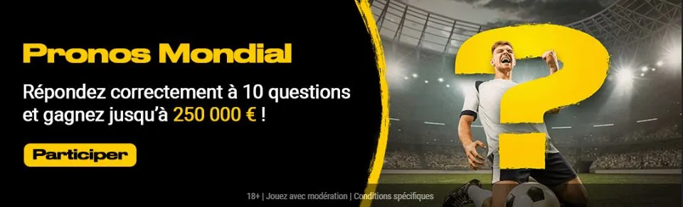 Jeu de pronostic gratuit sur Bwin
