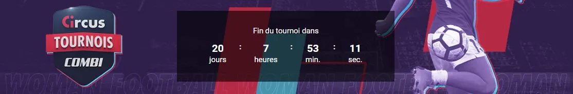 Gagnez 10.000 euros sur ce tournoi Circus