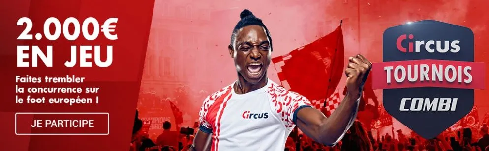 2.000€ à gagner sur ce tournoi combi