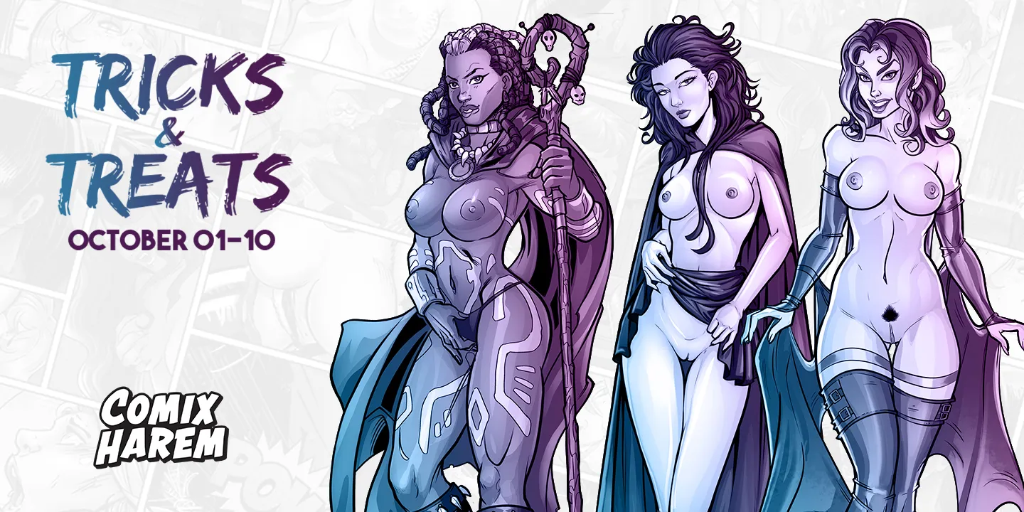 Tricks & Treats sur Comix Harem