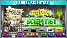 Crazy scientist