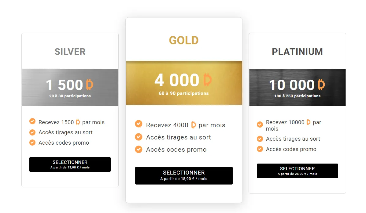 Devenir membre sur Deelwin