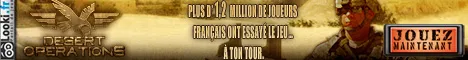 Découvrez Desert Operations