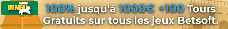 Découvrez Dingo Casino et inscrivez-vous