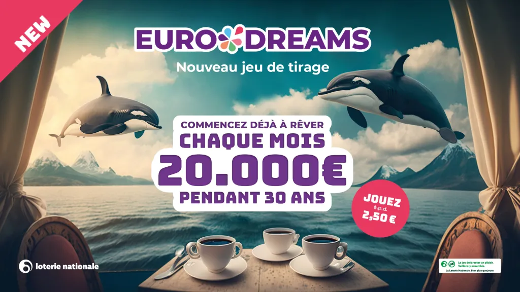 Eurodreams, nouveau jeu de la Loterie Nationale