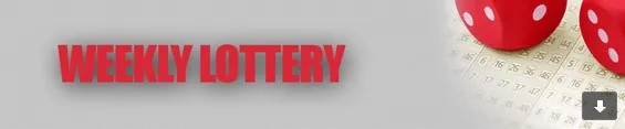 Weekly Lottery