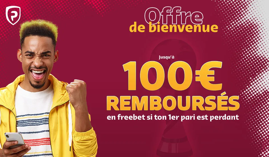 Offre de bienvenue spéciale Coupe du Monde sur France Pari Sport