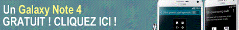 Découvrez Gagnez un Galaxy Note 4