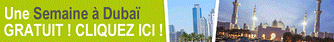 Découvrez Gagnez un voyage à Dubai