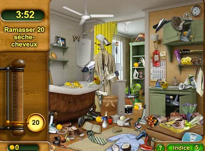 Garden Scapes jeux d'objet