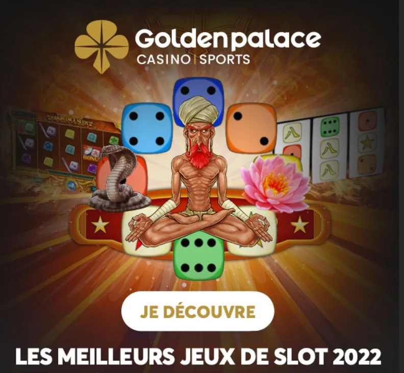 Les trois meilleures machines à sous à dés de 2022 sur Golden Palance