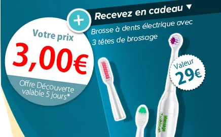 Devenez VIP pour 5 jours