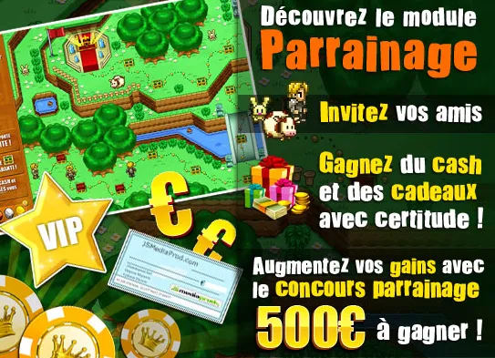 Grand concours parrainage