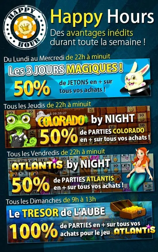 Gooprize happy hours