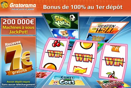 Témoignage d'un gagnant sur Gratorama