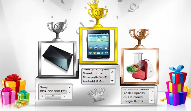 Jeux concours gratuits