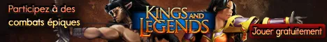Découvrez Kings and Legends