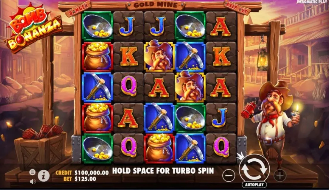 Bomb Bonanza by Pragmatic Play