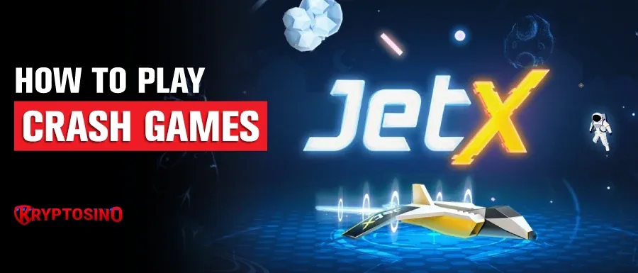 Jeu de crash JetX sur Kryptosino
