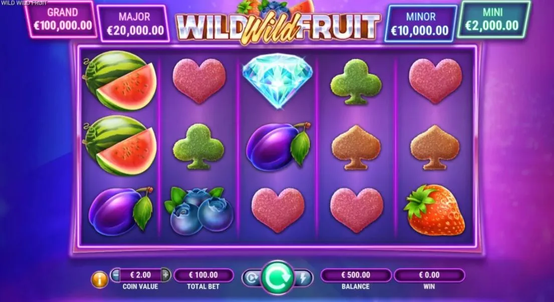 Wild Wild Fruit by GameArt