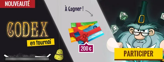 Gagnez de l'argent sur ce nouveau tournoi