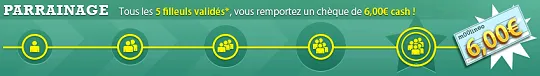 Parrainage sur Moolineo