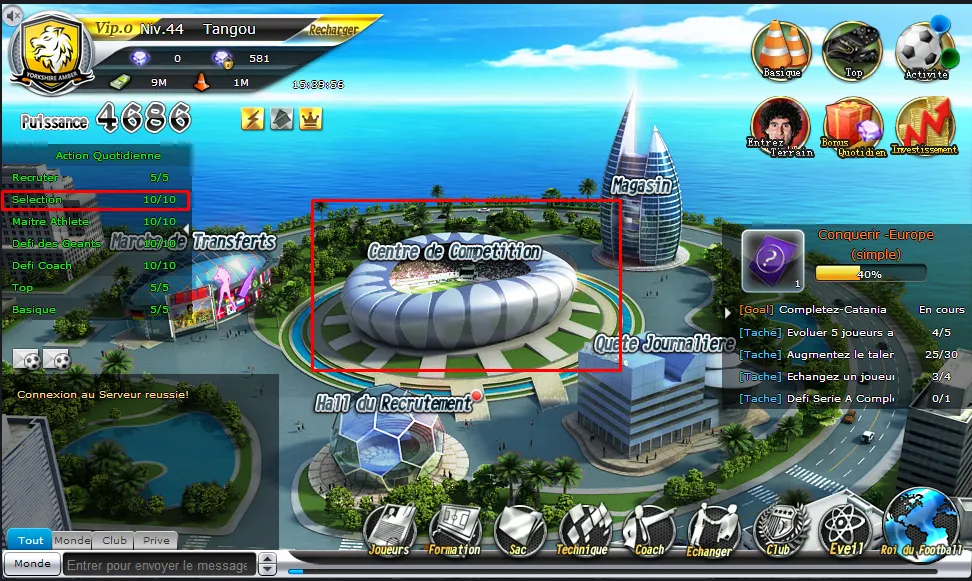 Jeu de foot My Soccer