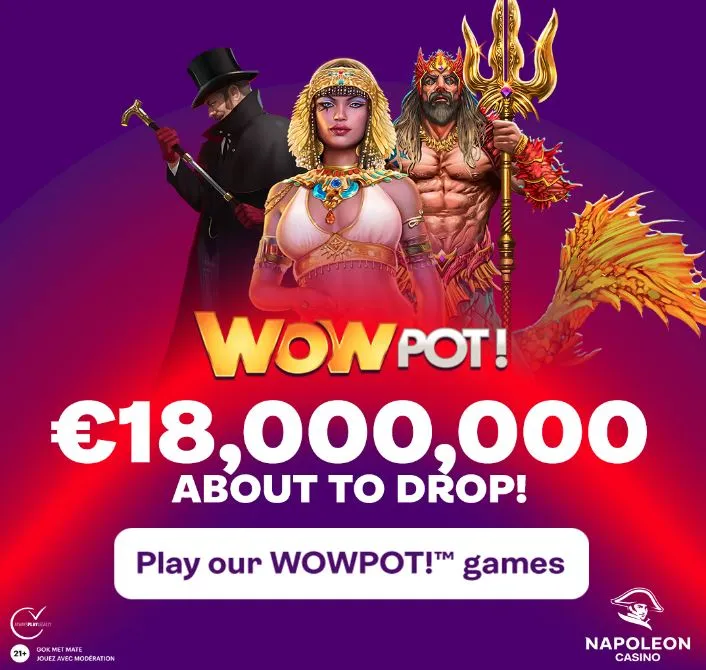 Le WOWPOT sur Napoleon Games
