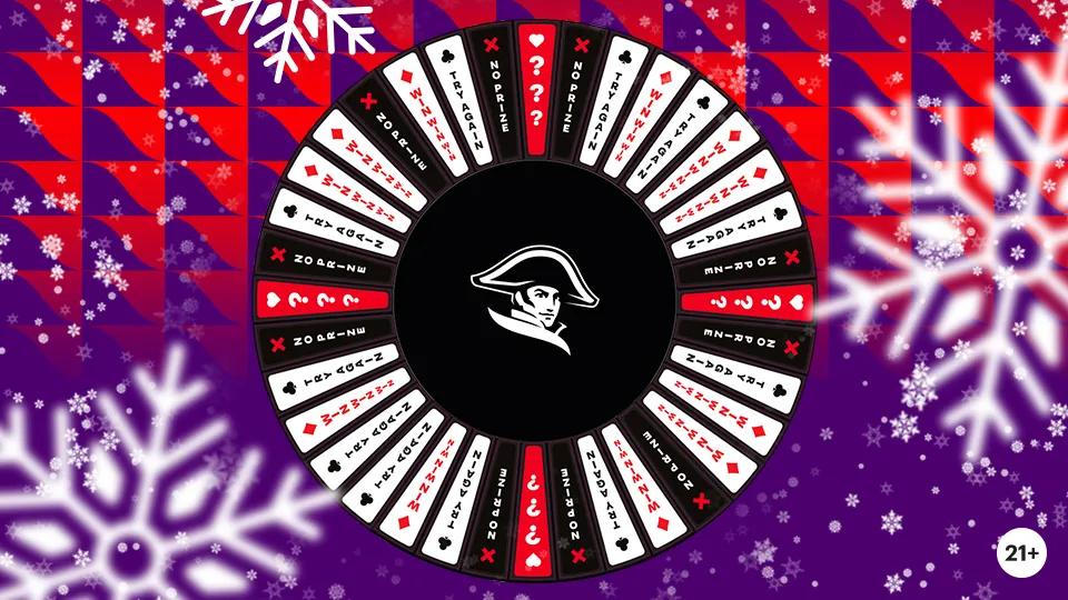 Santa's Wheel sur Napoleon Games