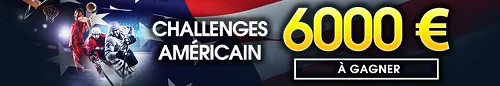 Challenge américain sur Netbet