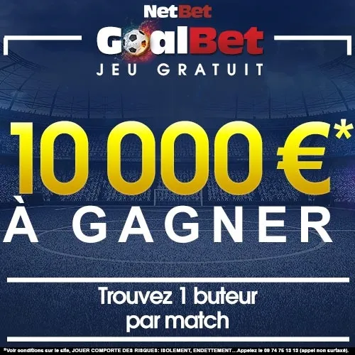 tournoi Goalbet