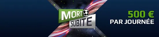 Tournoi de la Mort Subite sur Netbet