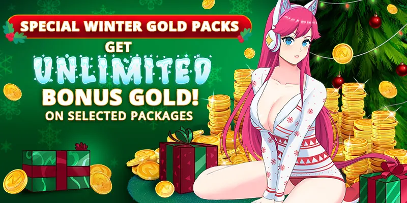 Winter Sale 2022 sur Nutaku