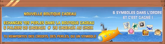 Nouvelle boutique de cadeaux sur Oceanokdo