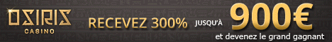 Découvrez Osiris Casino et inscrivez-vous