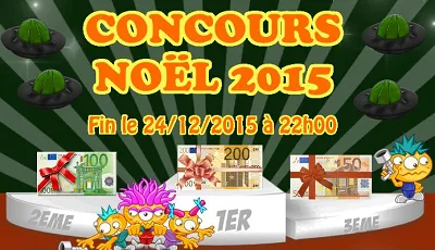 Concours spécial noël