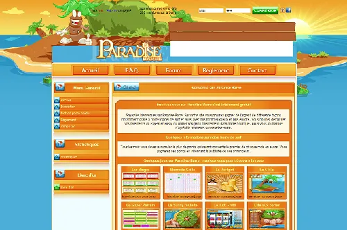 Fermeture définitive Paradise-Barre