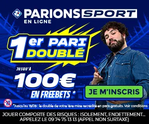 Bonus inédit sur Parions Sport