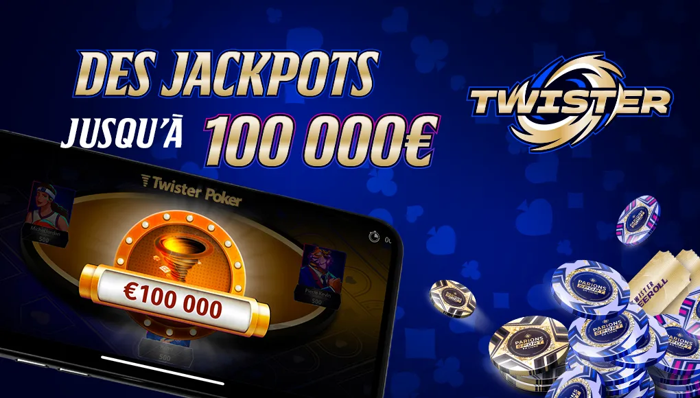 Du poker en ligne sur Parions Sport